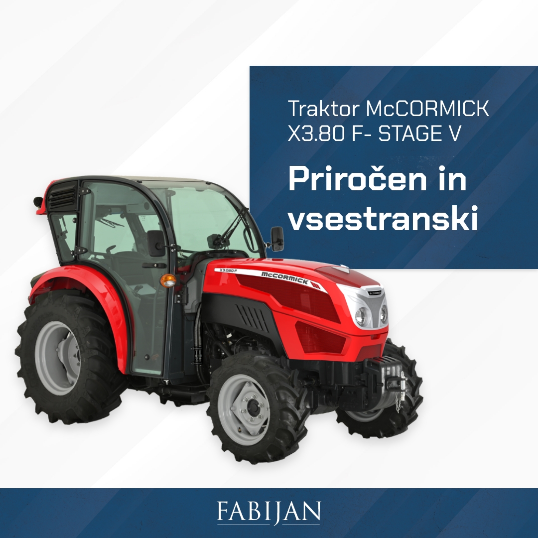 Traktor McCORMICK X3.80 F- STAGE V